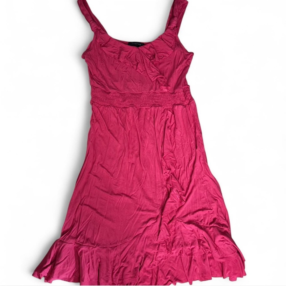 Spense Fuchsia Sleeveless Blouse